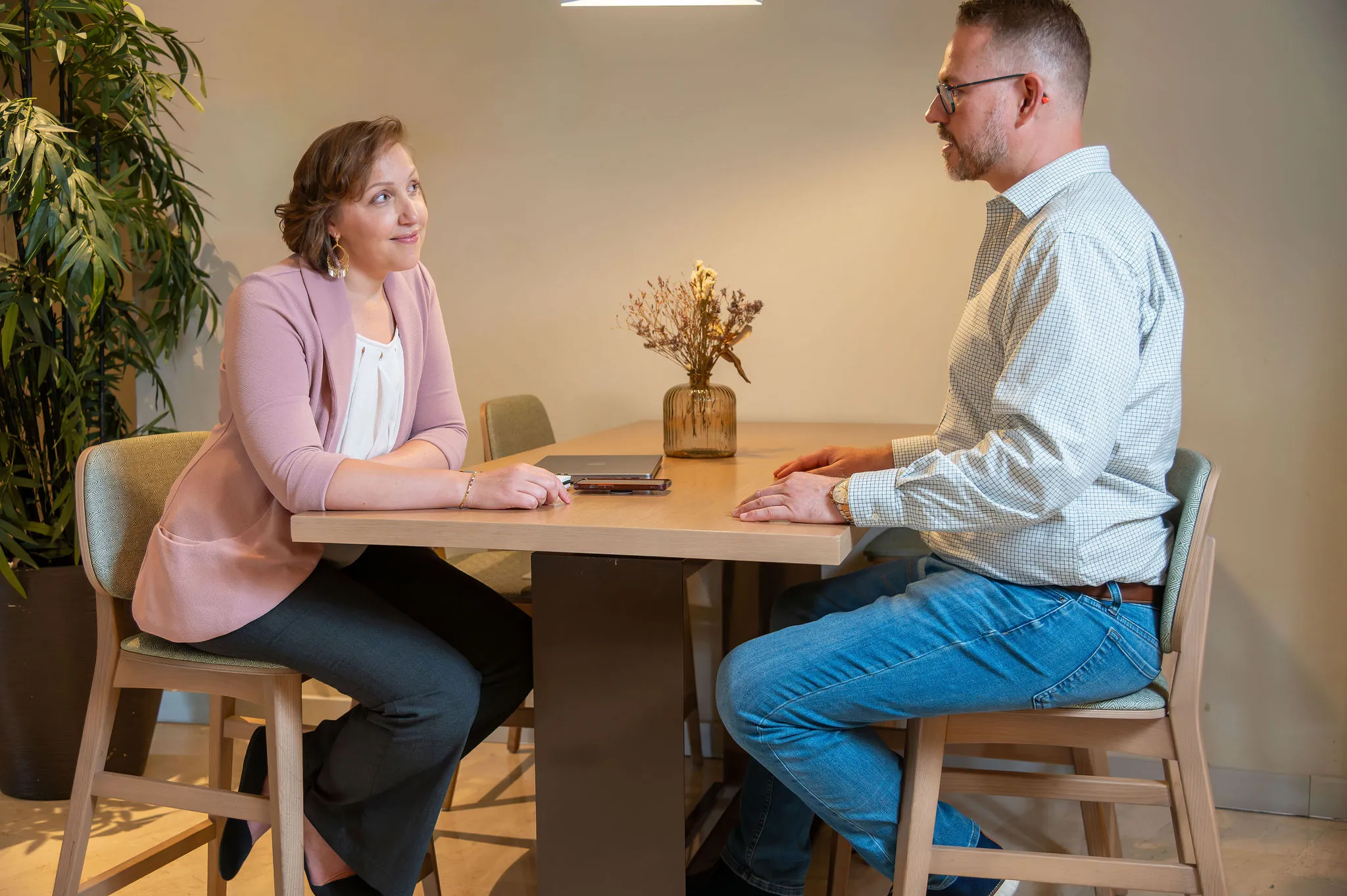 Listening and connecting with clients